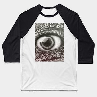 Eye of the Kraken Baseball T-Shirt